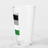 Androphilia Pride Vlag Glas (Links)