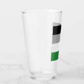 Androphilia Pride Vlag Glas (Rechts)