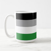 Androphilia Pride Vlag Koffiemok (Links)