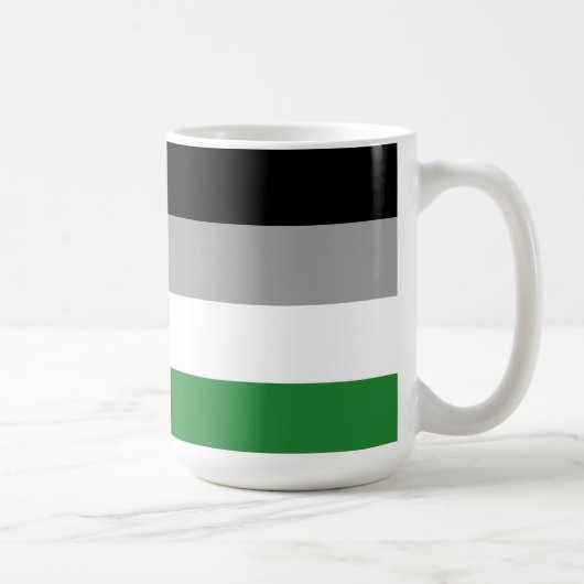 Androphilia Pride Vlag Koffiemok (Rechts)