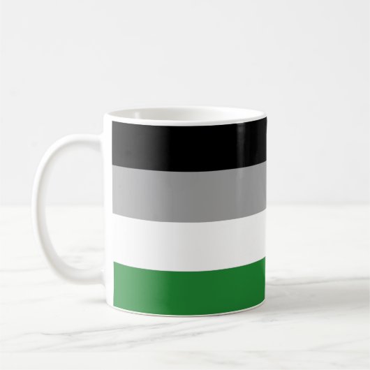 Androphilia Pride Vlag Koffiemok (Links)