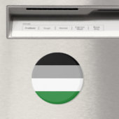 Androphilia Pride Vlag Magneet (Insitu (Vaatwasser))