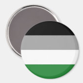 Androphilia Pride Vlag Magneet (Voorkant / Achterkant)