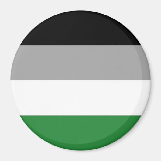Androphilia Pride Vlag Magneet (Voorkant)