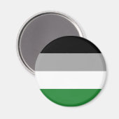 Androphilia Pride Vlag Magneet (Voorkant / Achterkant)