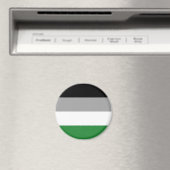 Androphilia Pride Vlag Magneet (Insitu (Vaatwasser))