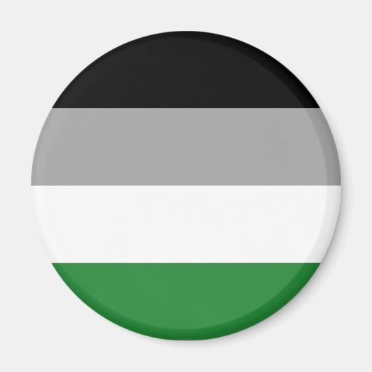 Androphilia Pride Vlag Magneet (Voorkant)