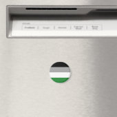 Androphilia Pride Vlag Magneet (Insitu (Vaatwasser))
