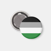 Androphilia Pride Vlag Magneet (Voorkant / Achterkant)
