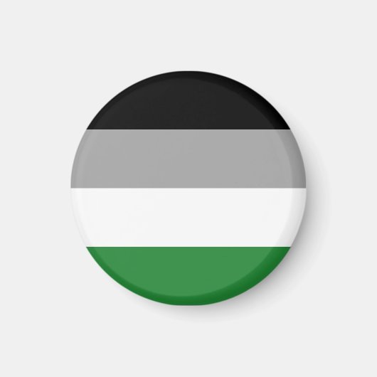 Androphilia Pride Vlag Magneet (Voorkant)