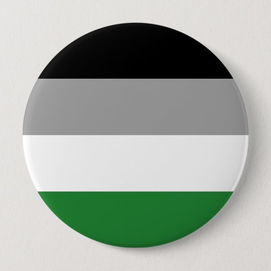 Androphilia Pride Vlag Ronde Button 4,0 Cm (Voorkant)
