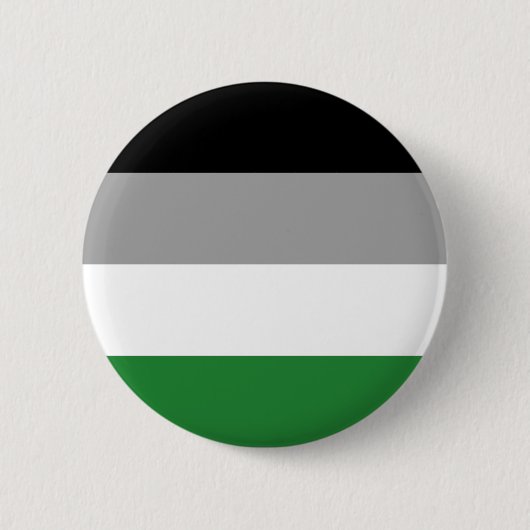 Androphilia Pride Vlag Ronde Button 5,7 Cm (Voorkant)