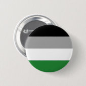 Androphilia Pride Vlag Ronde Button 5,7 Cm (Voorkant /achterkant)