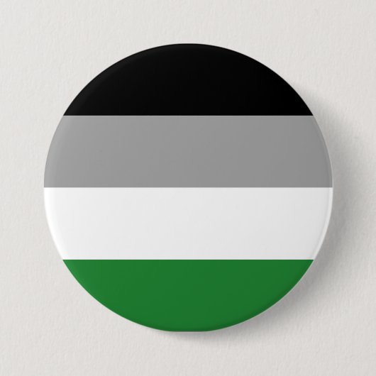 Androphilia Pride Vlag Ronde Button 7,6 Cm (Voorkant)