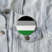 Androphilia Pride Vlag Ronde Button 7,6 Cm (In situ)
