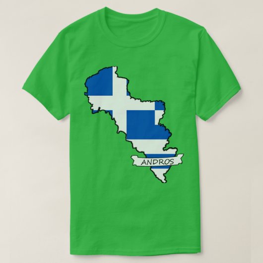 Andros 3 t-shirt (Design voorkant)