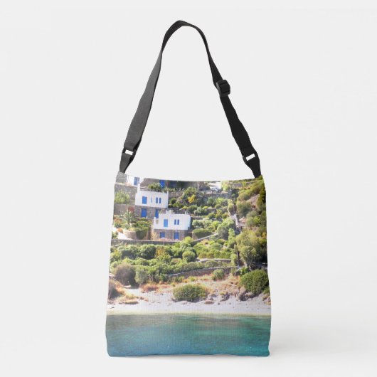 Andros Crossbody Tas (Achterkant)