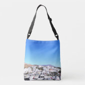 Andros-haven Crossbody Tas (Achterkant)