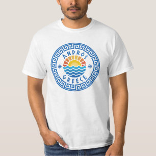 Andros Island, Griekenland T-shirt
