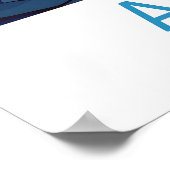 Andros Ski Park Nationaal Reisposter uit het verle Poster (Hoek)