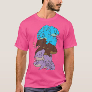 Androseksueel Vlag GenderPride Lgbtq Chameleon T-shirt