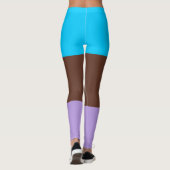 Androsexsexseksuele Pride Leggings (Achterkant)