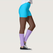 Androsexsexseksuele Pride Leggings (Rechts)