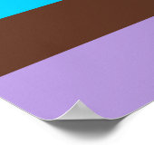 Androsexsexseksuele Pride Poster (Hoek)