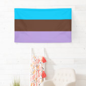 Androsexsexseksuele Pride Spandoek (Insitu)