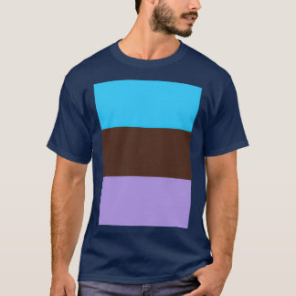 Androsexual Flag T-shirt