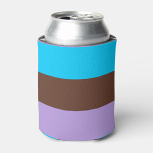 Androsexuele Pride-vlag Blikjeskoeler