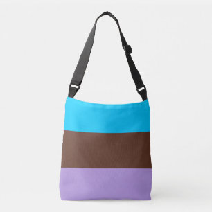 Androsexuele Pride-vlag Crossbody Tas