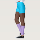Androsexuele Pride-vlag Leggings (Links)