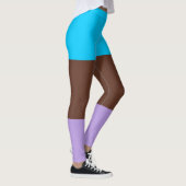 Androsexuele Pride-vlag Leggings (Rechts)