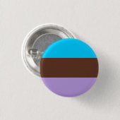 Androsexuele Pride-vlag Ronde Button 3,2 Cm (Voorkant /achterkant)