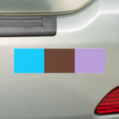 Androsexuele trots bumpersticker (Op auto)