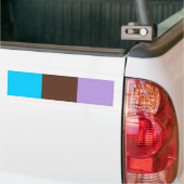 Androsexuele trots bumpersticker (Op Truck)