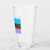 Androsexuele trots glas (Links)