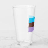 Androsexuele trots glas (Rechts)