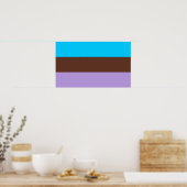 Androsexuele trots poster (Keuken)
