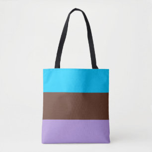 Androsexuele trots tote bag