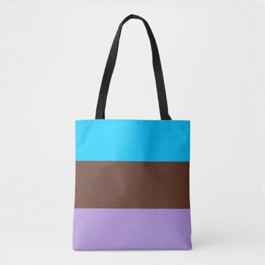 Androsexuele trots tote bag (Voorkant)