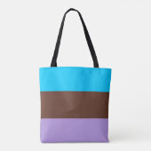 Androsexuele trots tote bag (Achterkant)