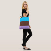 Androsexuele trots tote bag (Op model)
