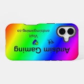 andsim gaming iphone 16 hoesje (Achterkant horizontaal)