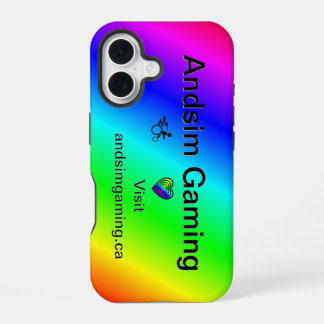 andsim gaming iphone 16 hoesje