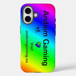 andsim gaming iphone 16 hoesje
