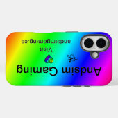 andsim gaming iphone 16 hoesje (Achterkant (horizontaal))