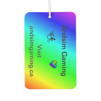 Andsim Gaming  Luchtverfrisser