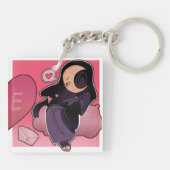 Andularia E Sleutelhanger (Achterkant)